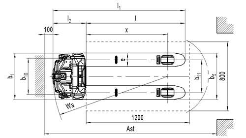 步驾式电动搬运车PTE20N(图2)