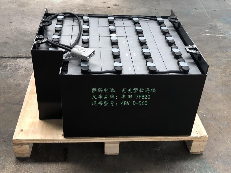 丰田叉车48V电池(图9)